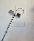 Vintage Murano Glass Pendant Lamp / Minimalist Mazzega Sputnik Chandelier / Mid Century Modern Lighting